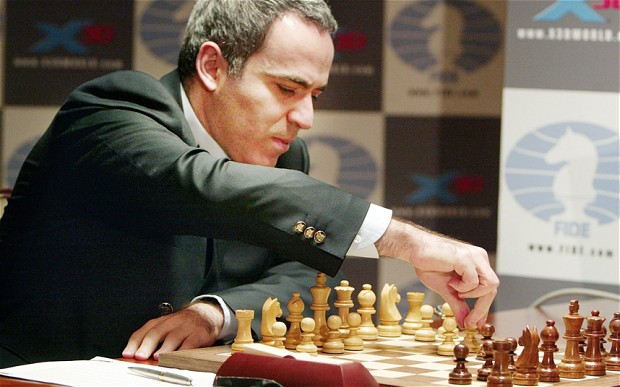 Destruction of Kasparov / World chess championship 1984 Karpov vs